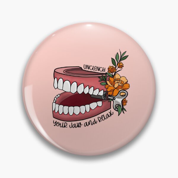 Item preview, ADHD/Autism "Unclench Your Jaw" Chattering Teeth designed and sold by Dani Moffet.