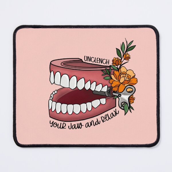 Item preview, ADHD/Autism "Unclench Your Jaw" Chattering Teeth designed and sold by Dani Moffet.