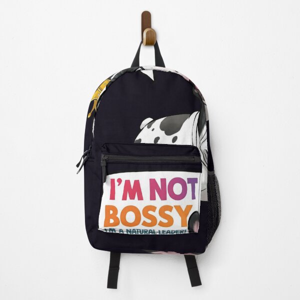 Item preview, French Bulldog "I'm Not Bossy", Funny Dog Lover Illustration designed and sold by Zini-ArtStudio.