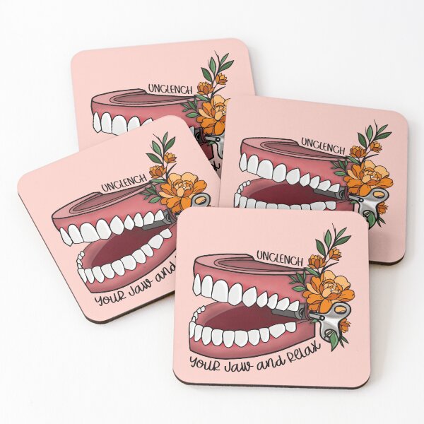 Item preview, ADHD/Autism "Unclench Your Jaw" Chattering Teeth designed and sold by Dani Moffet.
