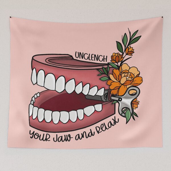 Item preview, ADHD/Autism "Unclench Your Jaw" Chattering Teeth designed and sold by Dani Moffet.