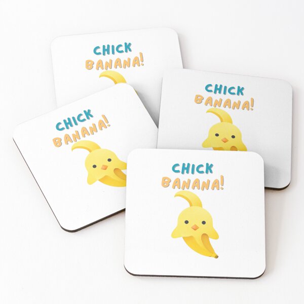 Item preview, chick banana designed and sold by JIGUWORLD.