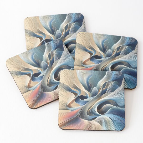 Item preview, Abstract Ribbons designed and sold by Intriguing Designs.