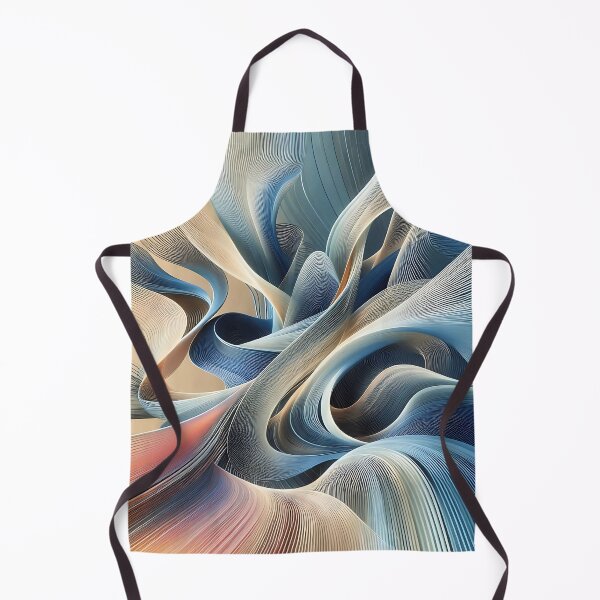 Item preview, Abstract Ribbons designed and sold by Intriguing Designs.