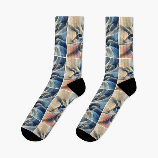 Item preview, Abstract Ribbons designed and sold by Intriguing Designs.