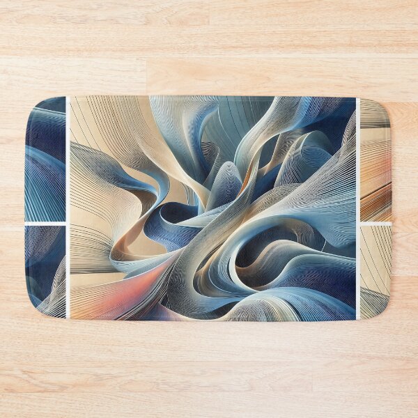 Item preview, Abstract Ribbons designed and sold by Intriguing Designs.