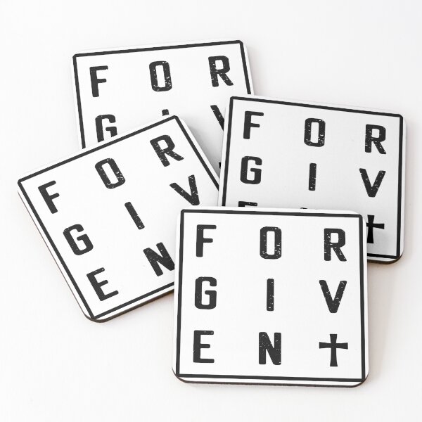 Item preview, Forgiven Cross Grid designed and sold by DarylWelsh2024.
