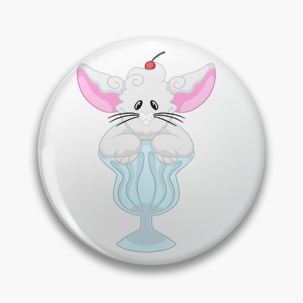 Item preview, Marshmallow Milkshake Angora Cottontail Rabbit designed and sold by joysqueezed-out.