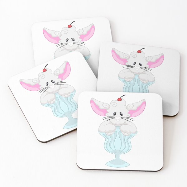 Item preview, Marshmallow Milkshake Angora Cottontail Rabbit designed and sold by joysqueezed-out.