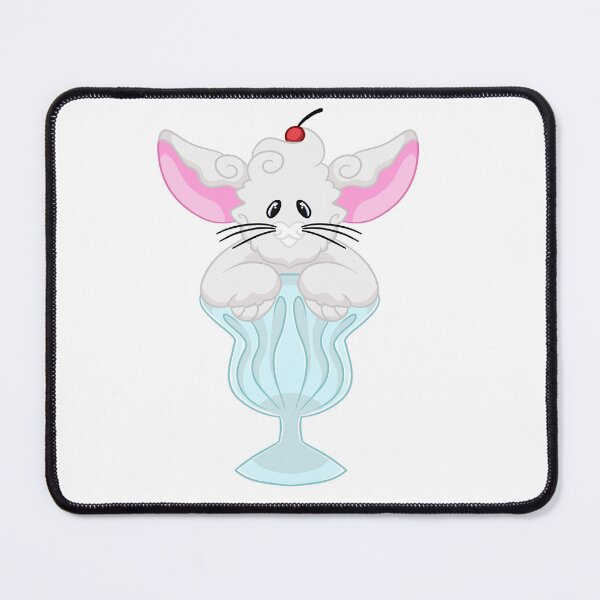 Item preview, Marshmallow Milkshake Angora Cottontail Rabbit designed and sold by joysqueezed-out.