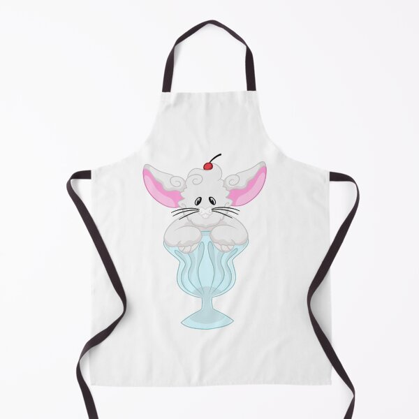 Item preview, Marshmallow Milkshake Angora Cottontail Rabbit designed and sold by joysqueezed-out.