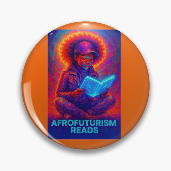 Item preview, Afrofuturism Reads designed and sold by Antuan Simmons.