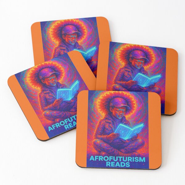 Item preview, Afrofuturism Reads designed and sold by Antuan Simmons.
