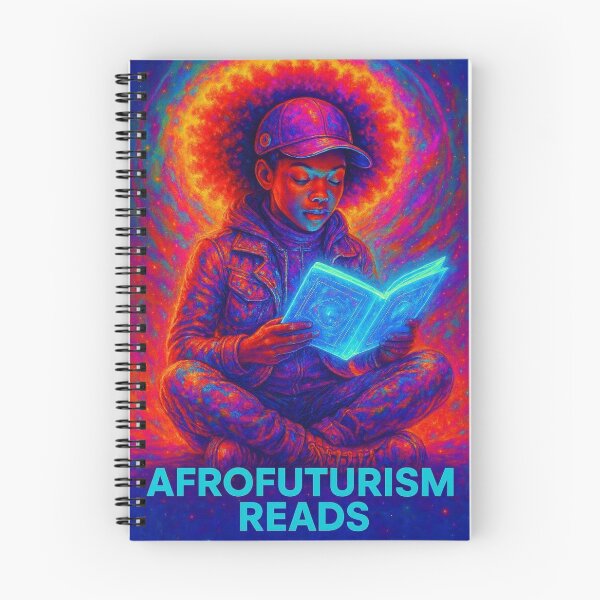 Item preview, Afrofuturism Reads designed and sold by Antuan Simmons.