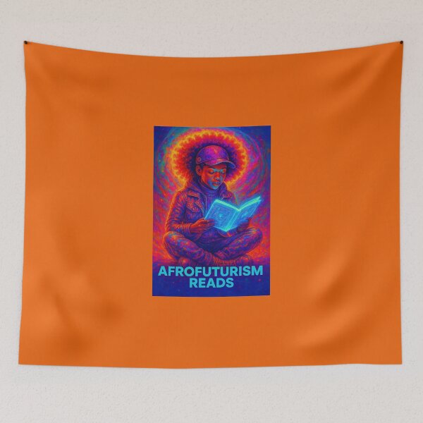 Item preview, Afrofuturism Reads designed and sold by Antuan Simmons.