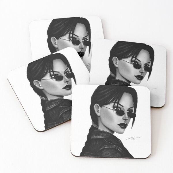 Item preview, Lara AOD designed and sold by loneraiderart96.