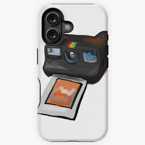 Vista previa del artículo con la obra «Cámara Polaroid», diseñado y vendido por sunghostdesign.