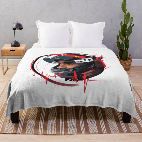 Item preview, Lewis Hamilton F1 - The Ferrari Pulse designed and sold by Pit Stop Prints.