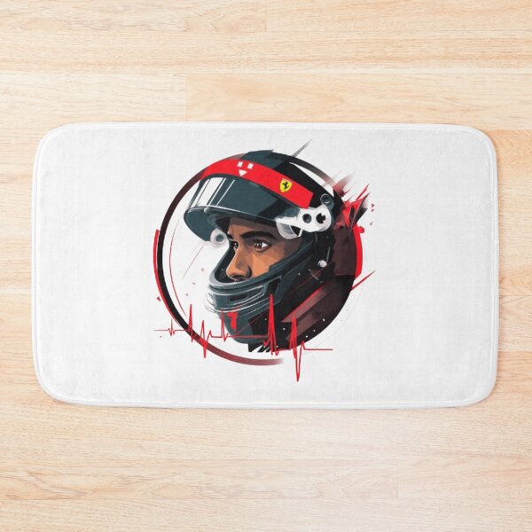 Item preview, Lewis Hamilton F1 - The Ferrari Pulse designed and sold by Pit Stop Prints.