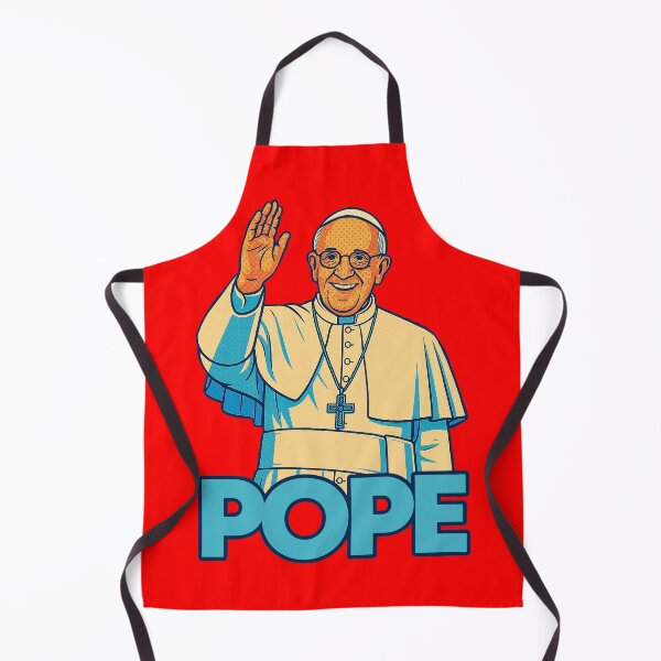 Item preview, Pop Art Pope Francis designed and sold by unfamouzzz.