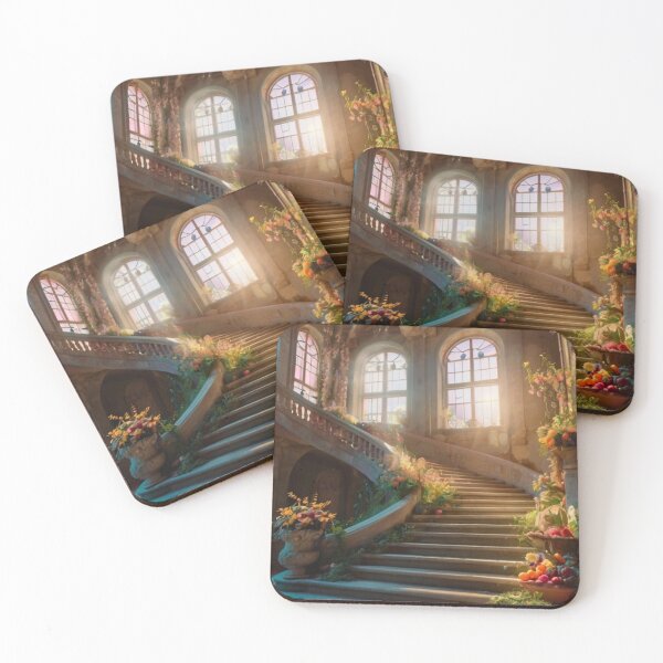Item preview, Whispers of Flowers on the Fairytale Stair designed and sold by BlareBlare.