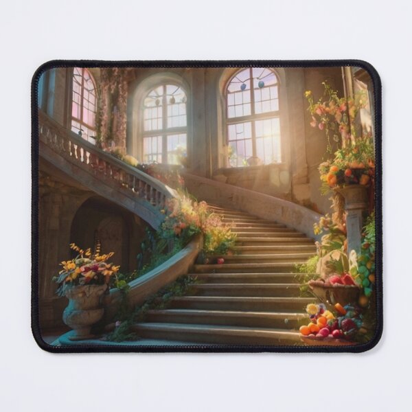 Item preview, Whispers of Flowers on the Fairytale Stair designed and sold by BlareBlare.