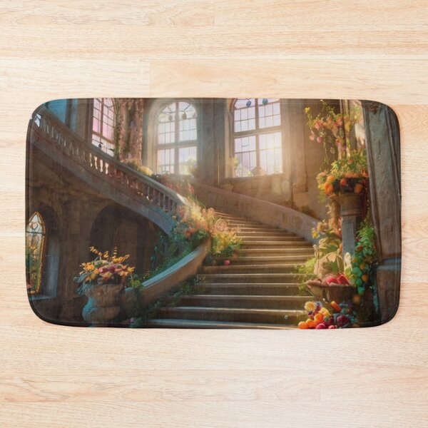 Item preview, Whispers of Flowers on the Fairytale Stair designed and sold by BlareBlare.