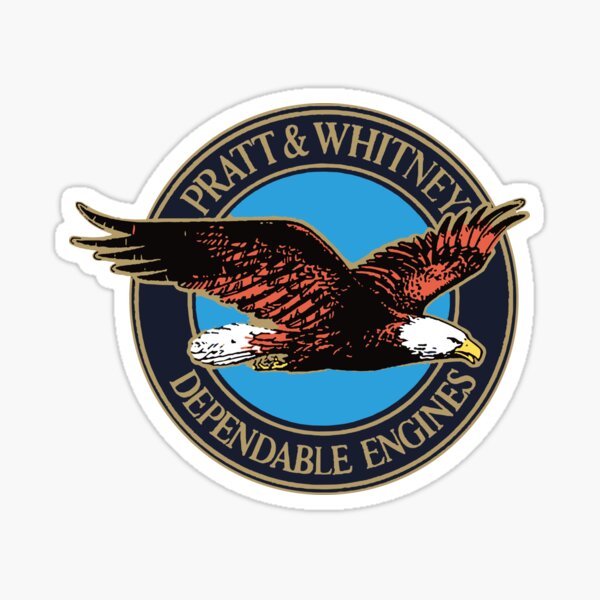 Item preview, Pratt & Whitney Dependable Engines classic vintage logo designed and sold by MidniteTraffic.