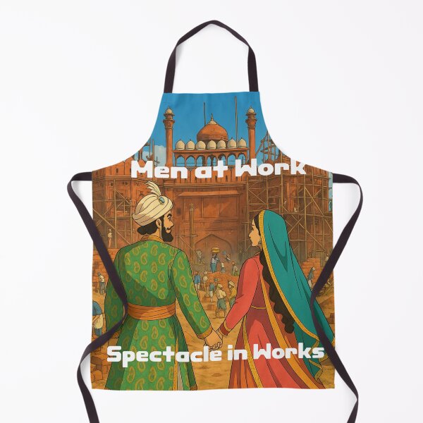 Item preview, Ghibli Art Red Fort designed and sold by I Dress In Digital (I DID).