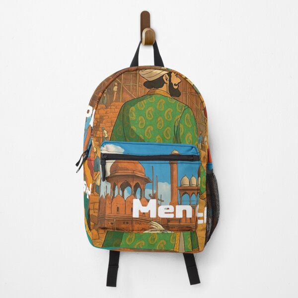 Item preview, Ghibli Art Red Fort designed and sold by I Dress In Digital (I DID).
