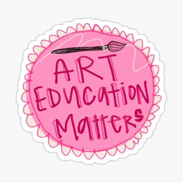 Item preview, Art Education Matters designed and sold by sunghostdesign.