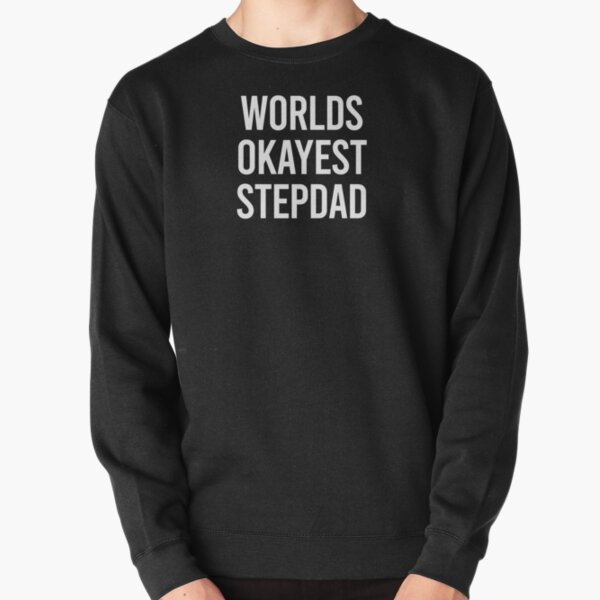 Item preview, Worlds Okayest Step Dad - Funny Step Father Gift designed and sold by clouvadebasy.