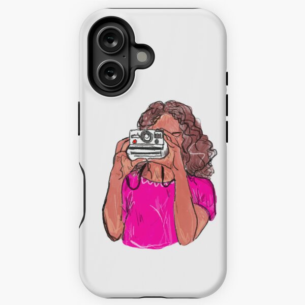 Vista previa del artículo con la obra «Cámara Polaroid», diseñado y vendido por sunghostdesign.