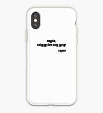 Ante & Prince iPhone Case