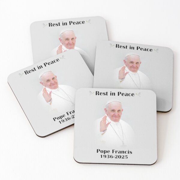 Item preview, RIP Pope Francis designed and sold by YChangShop.