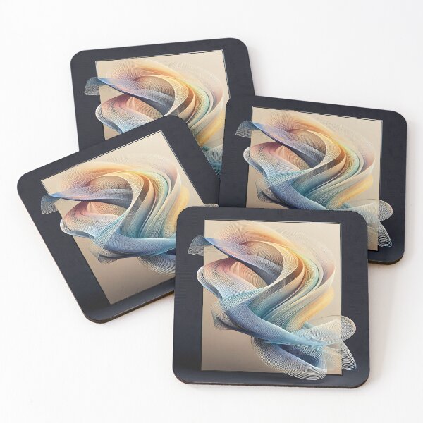 Item preview, Abstract Ribbons designed and sold by Intriguing Designs.