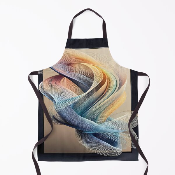 Item preview, Abstract Ribbons designed and sold by Intriguing Designs.