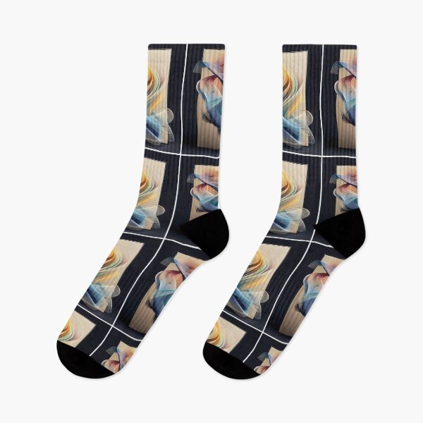 Item preview, Abstract Ribbons designed and sold by Intriguing Designs.