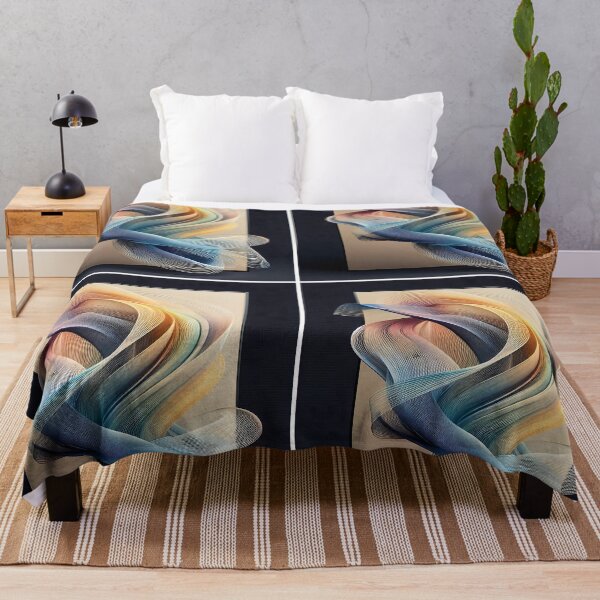 Item preview, Abstract Ribbons designed and sold by Intriguing Designs.