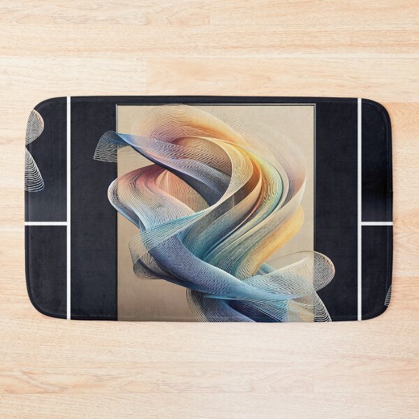 Item preview, Abstract Ribbons designed and sold by Intriguing Designs.
