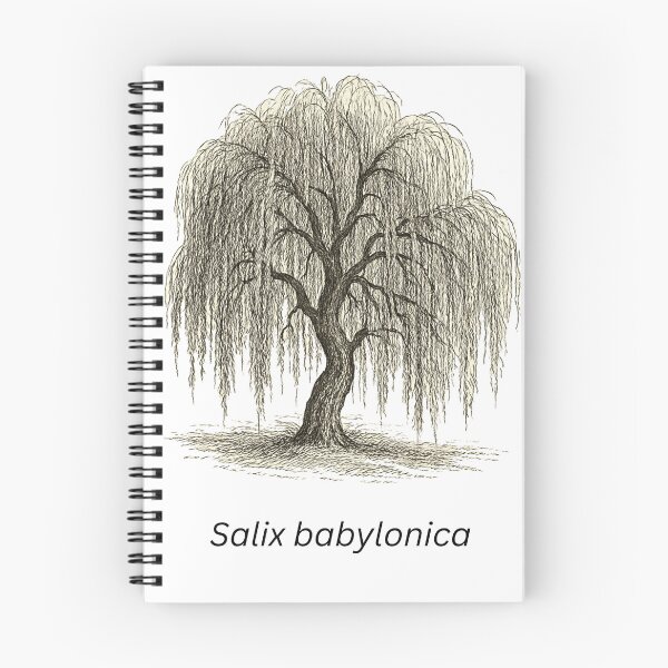 Item preview, Weeping willow tree (salix babylonica) designed and sold by InnerWear.