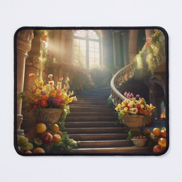 Item preview, Enchanted Staircase of the Fairytale Mansion Bloom designed and sold by BlareBlare.