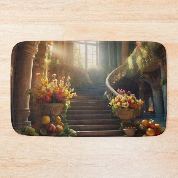 Item preview, Enchanted Staircase of the Fairytale Mansion Bloom designed and sold by BlareBlare.