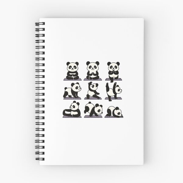 Item preview, Panda Yoga designed and sold by dudelinart.