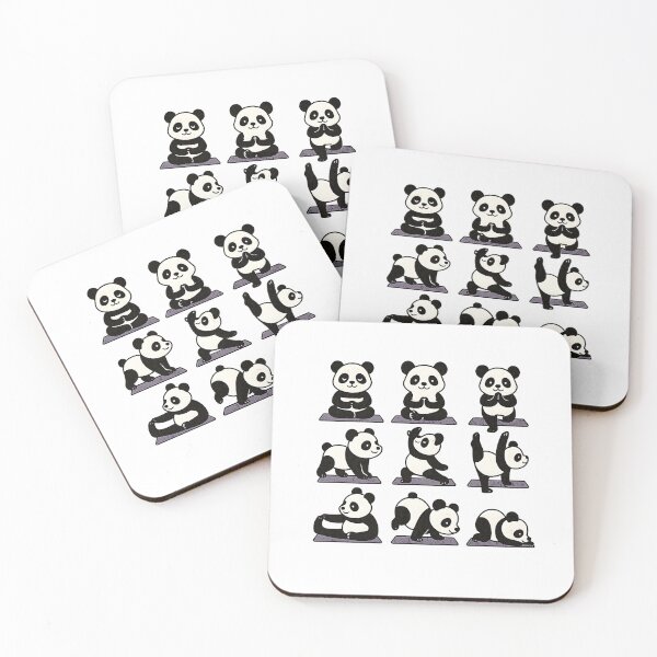 Item preview, Panda Yoga designed and sold by dudelinart.