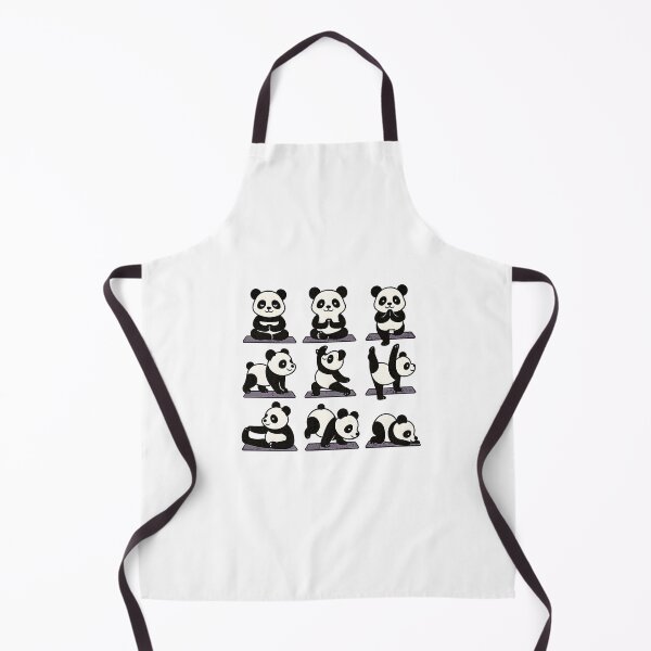 Item preview, Panda Yoga designed and sold by dudelinart.