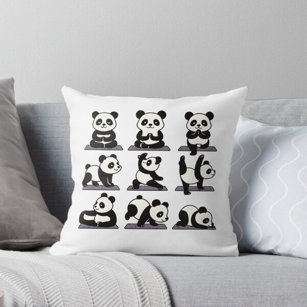 Item preview, Panda Yoga designed and sold by dudelinart.