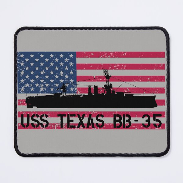 Item preview, USS Texas Battleship US Navy designed and sold by MidniteTraffic.