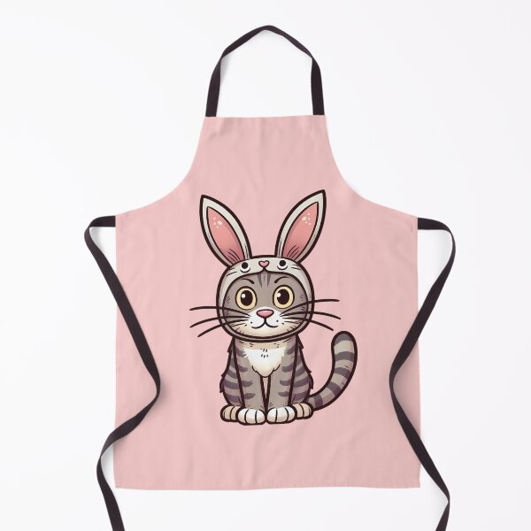 Item preview, surprised bunny cat designed and sold by helenostore.