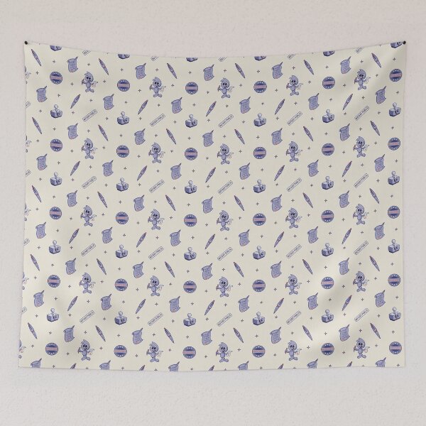 Item preview, Inky & Nimble Notary Pattern  designed and sold by NotaryLife.
